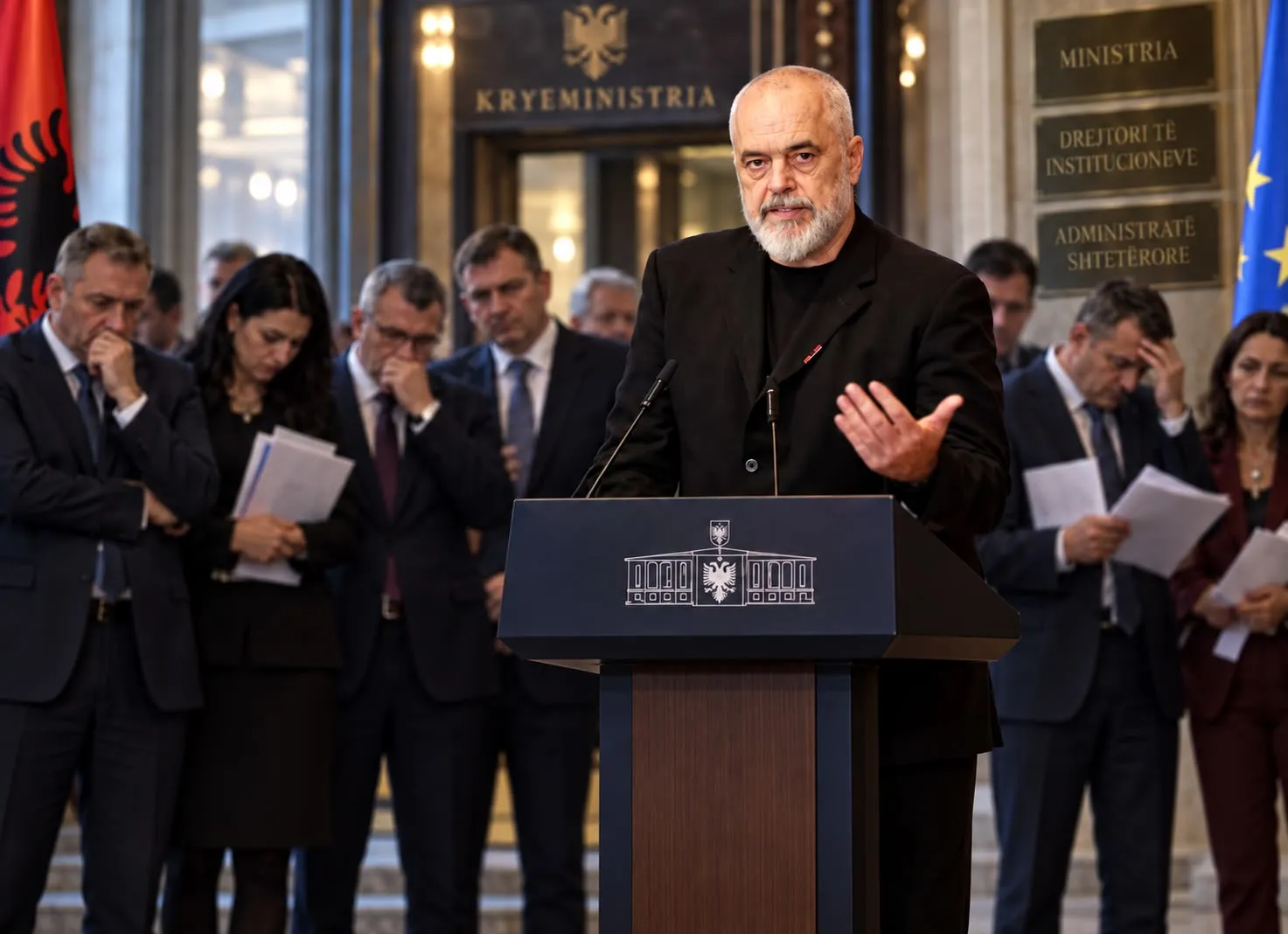 Rama ultimatum ministrave, kërkon dorëheqjen e drejtorëve në administratë