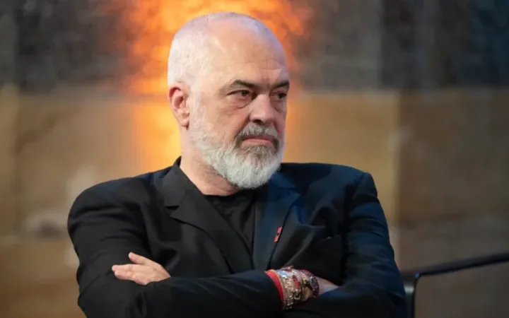 Ëndrra e llahtarshme e Edi Ramës
