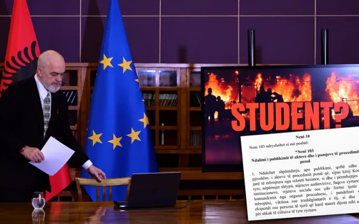 Rama merr rolin e policit dhe gjykatësit: Kush ia dha të dhënat e protestuesve?