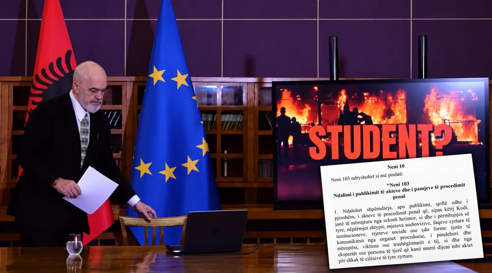 Rama merr rolin e policit dhe gjykatësit: Kush ia dha të dhënat e protestuesve?