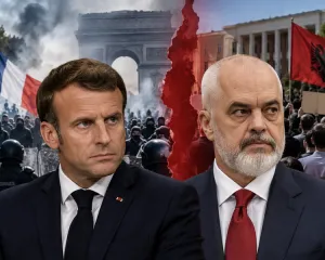 Nga Parisi në Tiranë, Macron dhe Rama në sinkron ndaj protestave