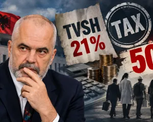 Taksat e Ramës për biznesin ia kalojnë edhe Suedisë: 50%