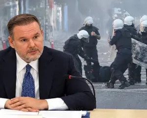 Shqipëria drejt luftës civile? Demo: Pyetni ata që qakullojnë me maska