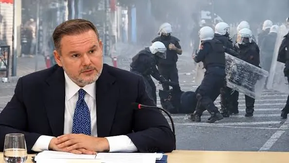 Shqipëria drejt luftës civile? Demo: Pyetni ata që qakullojnë me maska