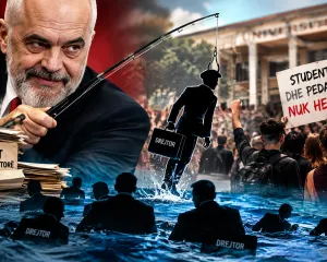 A po “peshkon” Rama njerëz pranë protestës me skemën e drejtorëve, që të shuajë revoltën e tyre
