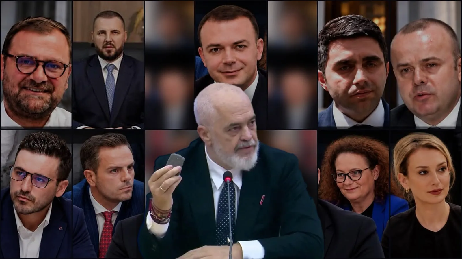 PËRSE DUHET TË QËNDROJË AI QË I EMËROI TË GJITHË?