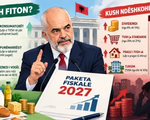 Kush fiton dhe kush ndëshkohet nga “teoria” e re e Edi Ramës?