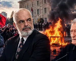 ‘Mbreti lakuriq’ i pushtetit: Kur as propaganda nuk e shpëton dot më