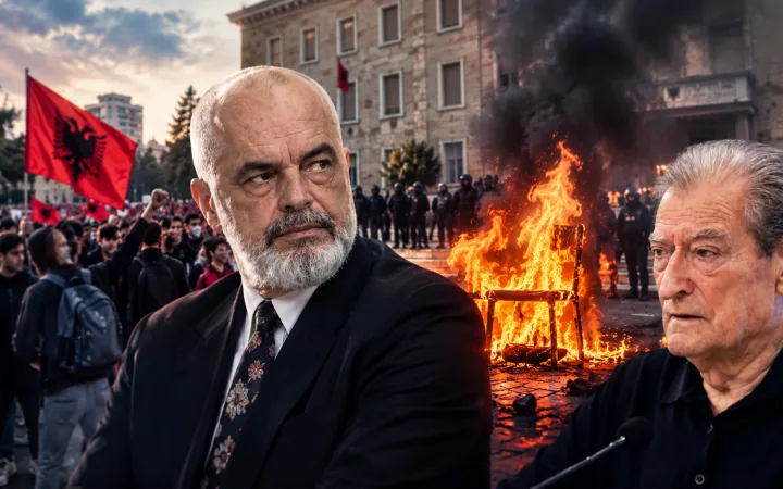 ‘Mbreti lakuriq’ i pushtetit: Kur as propaganda nuk e shpëton dot më