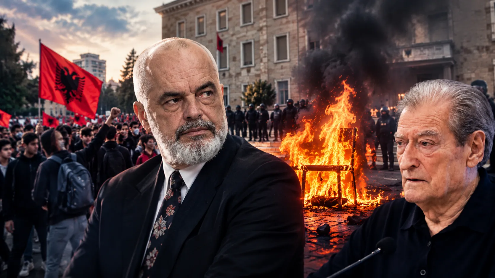 ‘Mbreti lakuriq’ i pushtetit: Kur as propaganda nuk e shpëton dot më