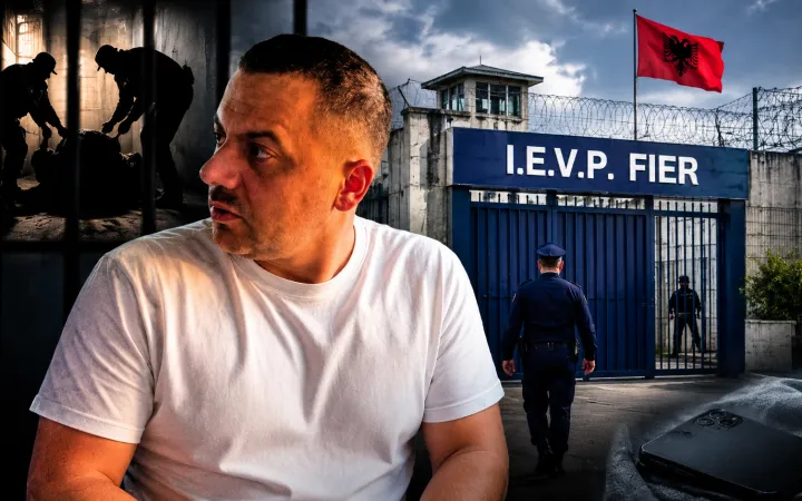EKSKLUZIVE/ 2 të burgosur përjetë rrahin barbarisht Ergys Agasin