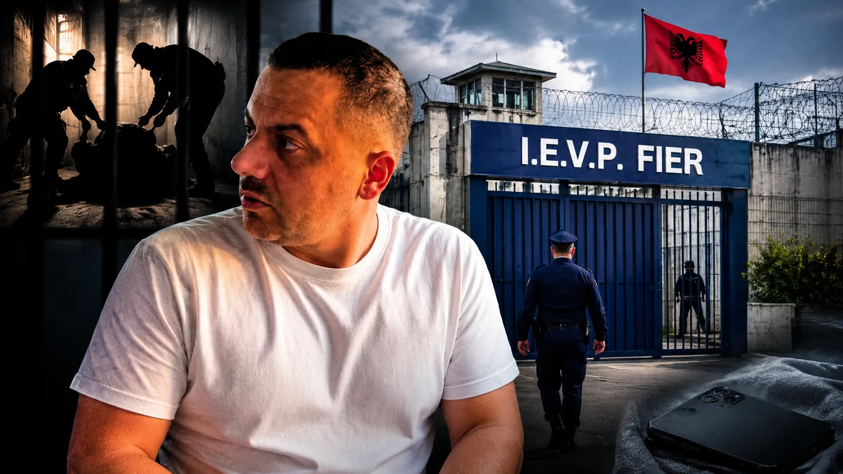 EKSKLUZIVE/ 2 të burgosur përjetë rrahin barbarisht Ergys Agasin