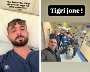 “Kur Zoti bën mrekulli”, Erjon Vishkulli publikon pamjet pas operacionit në Itali