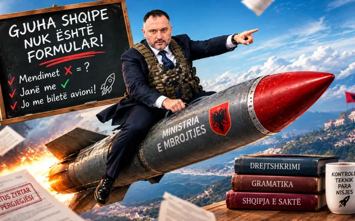 Ermal ‘Raketa’, ministri që i jep ‘gaz raketës’, por ‘frenon shqipen’