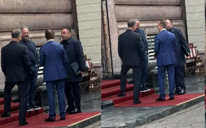 Pas përplasjes në Kuvend, Ervin Hoxha në “paqe” me demokratë