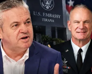 Z.Ambasador! Fol për Shqipërinë dhe shqiptarët, jo për hajdutët dhe zagarët!