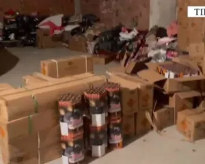 Furnizonte protestuesit me lëndë piroteknike, arrestohet 24-vjeçari në Tiranë