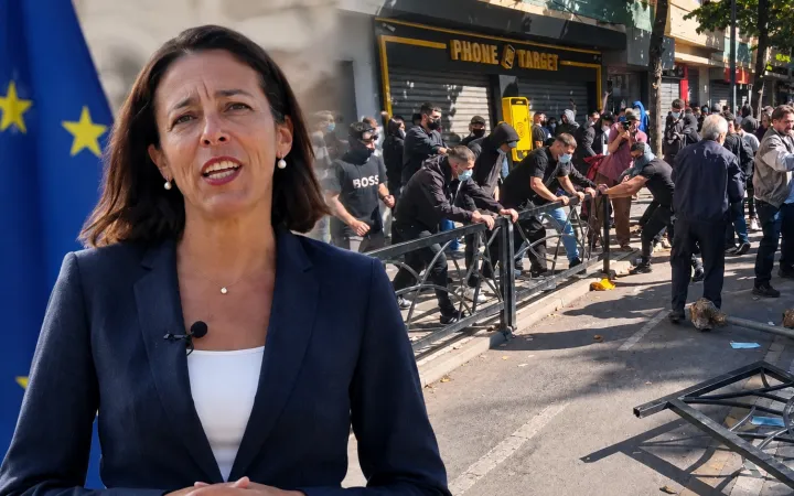 Revolta/ BE reagon për dhunën ndaj studentëve në Tiranë