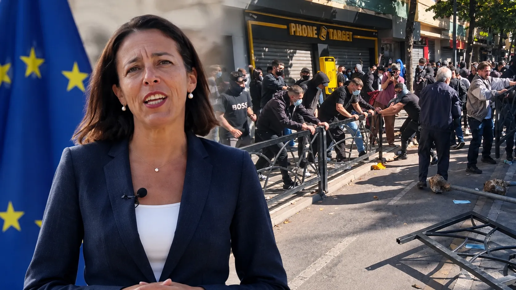 Revolta/ BE reagon për dhunën ndaj studentëve në Tiranë