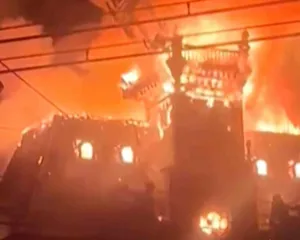 Protestat/ Flakët shkrumbojnë bashkinë historike të Limoges në Francë