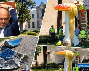 Rama “vajton” kërpudhën te kryeministria, padit 12 protestues, fatura 60 mln lekë
