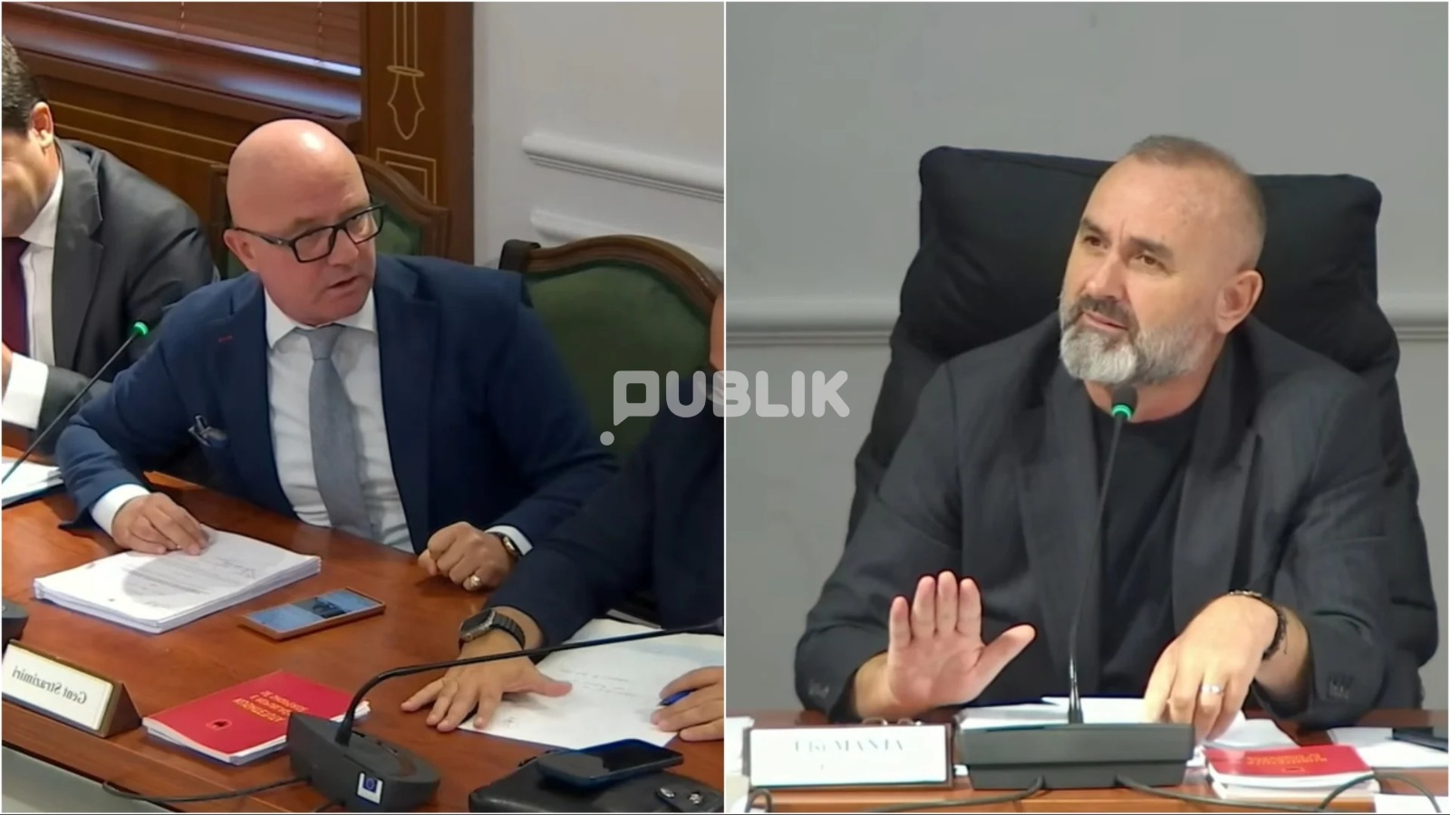 Përplasje Manja-Strazimiri për ligjin kundër pastrimit të parave