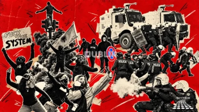 “Gjyq publik” për protestuesit, prezumim pafajësie për pushtetin