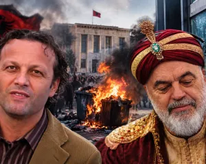 Hidheni feudalin në koshin e plehrave!