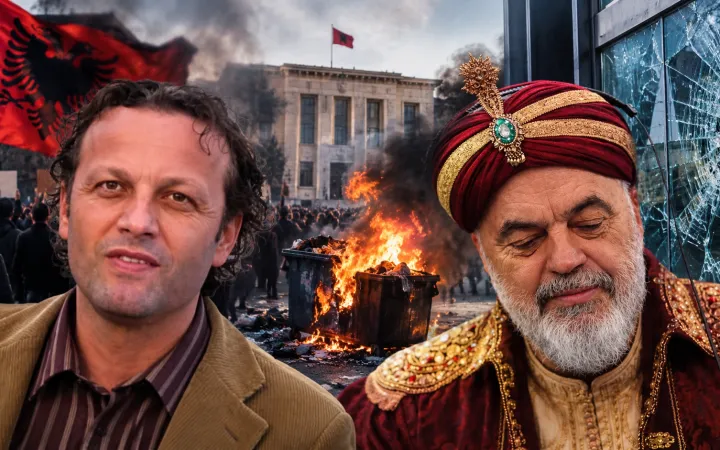 Hidheni feudalin në koshin e plehrave!