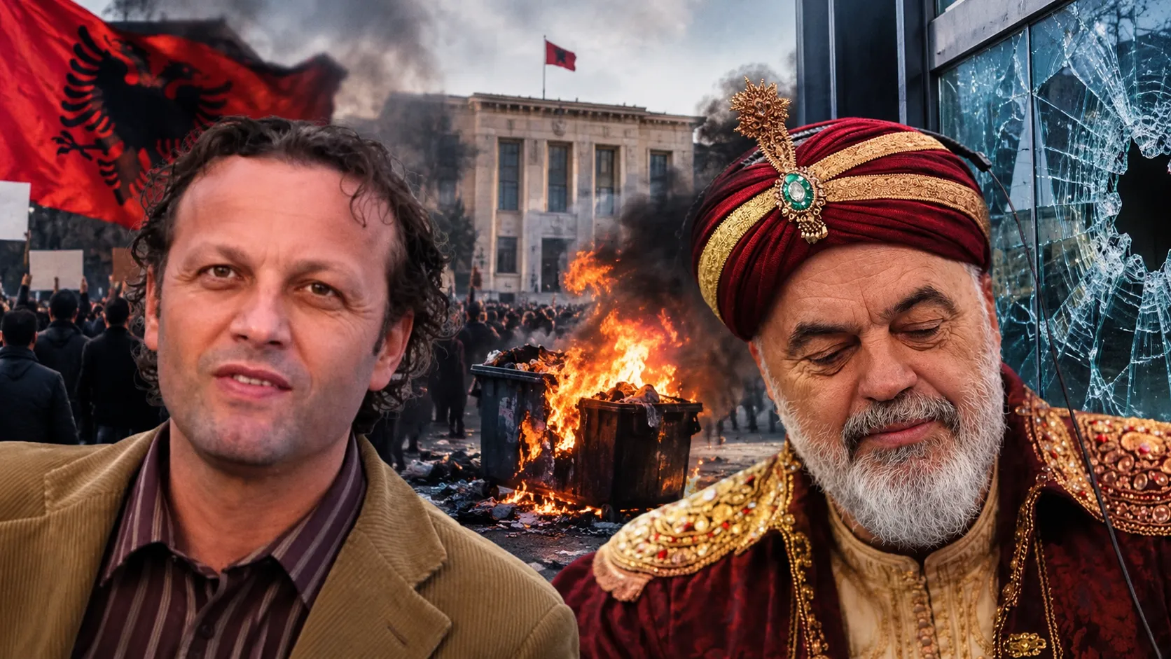 Hidheni feudalin në koshin e plehrave!