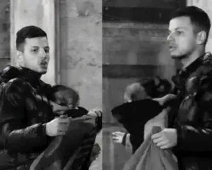 Doli në protestë me vajzën 1-vjeçare, flet i riu: Mllefi ka tejkaluar çdo gjë!