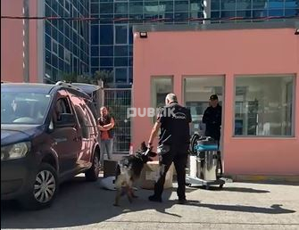 Ç’po ndodh te GJKKO? Garda zbarkon me qen antieksploziv