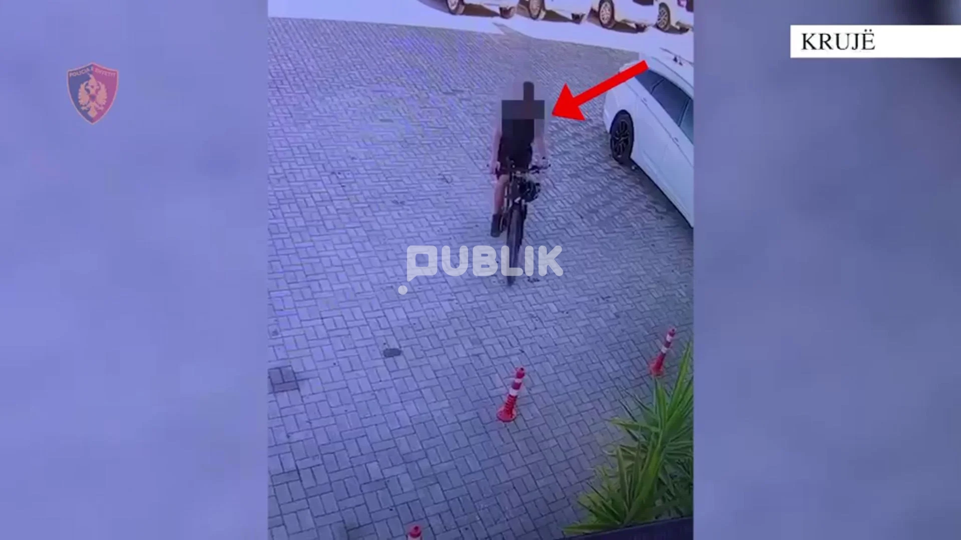 Bëri disa vjedhje në biznese, arrestohet polaku në Krujë