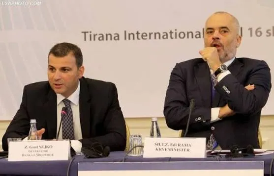 Rama takon me drejtuesit e sistemit bankar, Sejko: Llogaritë janë të sigurta
