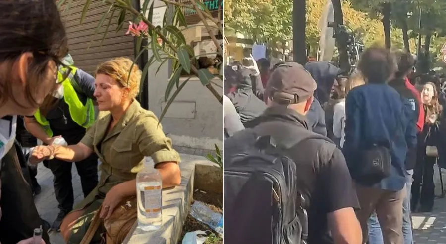 Bashkëshortja e Sokol Olldashit lëndohet në protestë