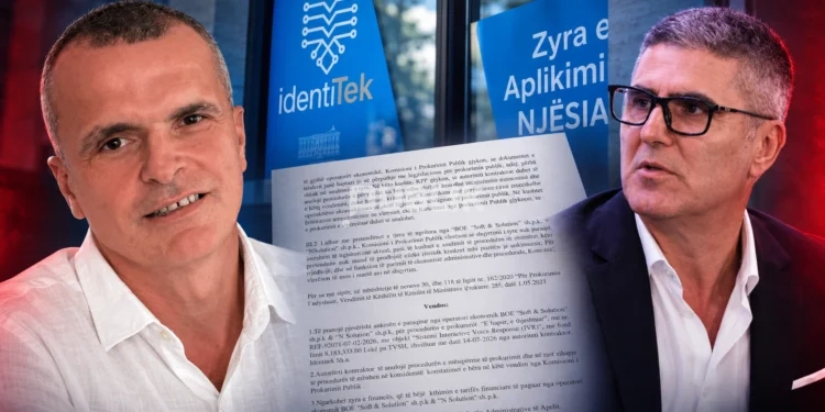 Tenderi 107 mijë euro i Identitek për telefonatat dështon në KPP