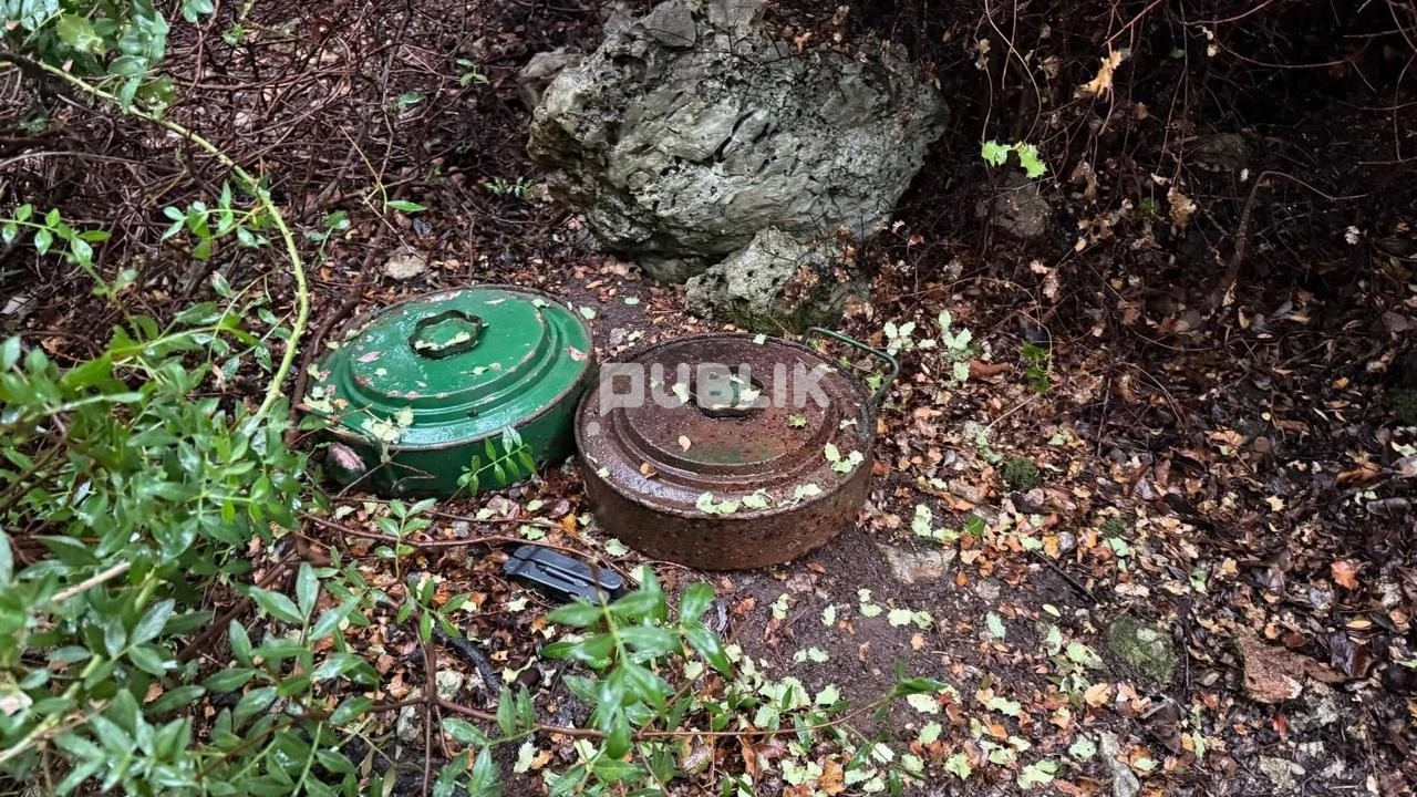 Zbulohen dy mina antitank në Borsh