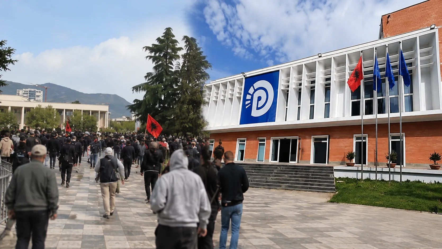 PD që s’mbush dot sheshin, bën gati avokatët: Na telefononi po ju arrestuan