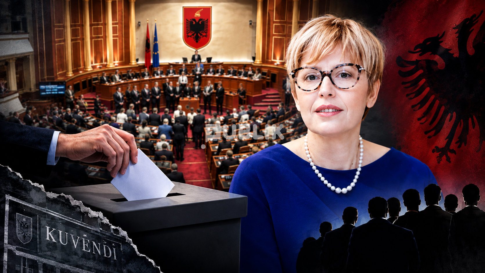 Fjalët i merr era, vota lë gjurmë