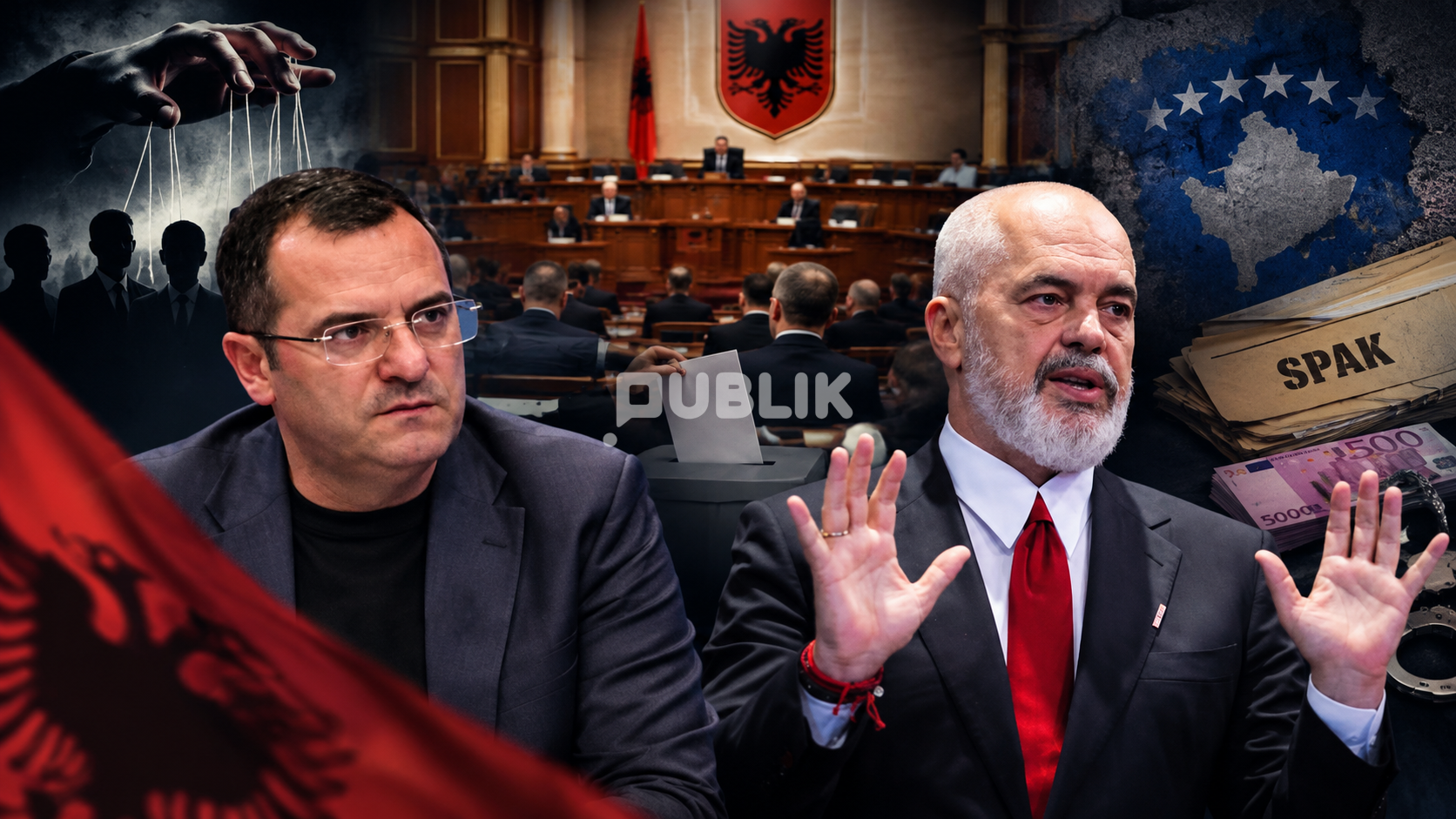 Kartonat (çdeputetët) i dhanë territorin Mafias (Ramës)