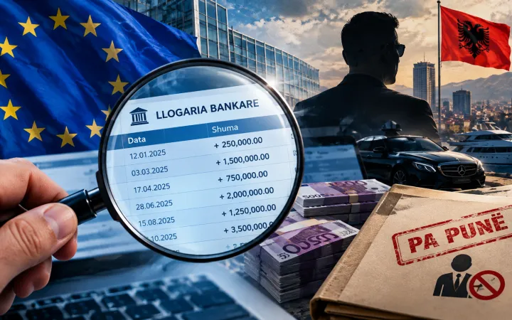 BE kërkon akses të zbulojë milionerët e pa punë të Shqipërisë
