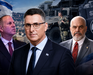 Zbulohet lidhja familjare e izraelitit Gideon Sa’ar me Ron Yeffet