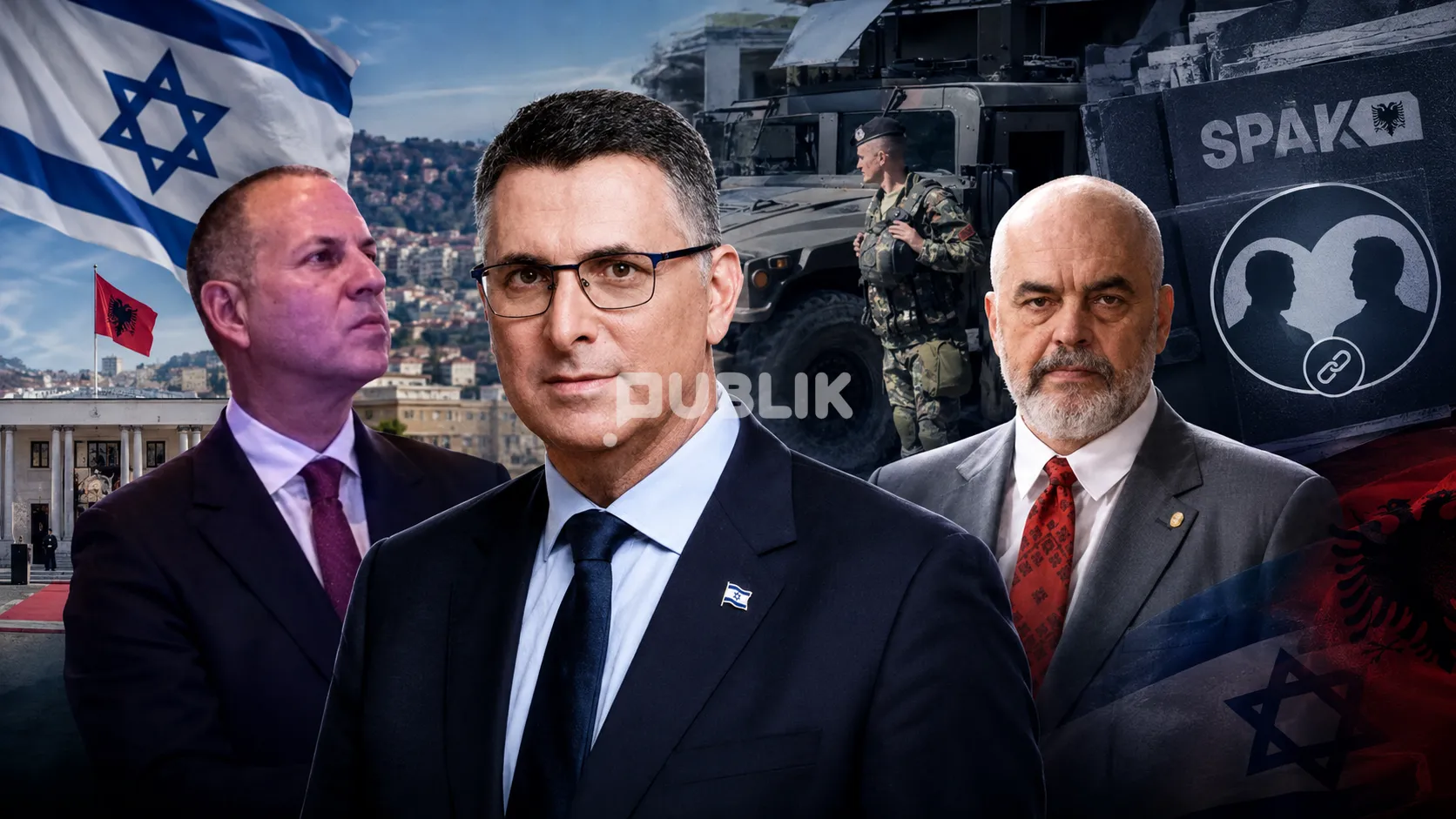 Zbulohet lidhja familjare e izraelitit Gideon Sa’ar me Ron Yeffet