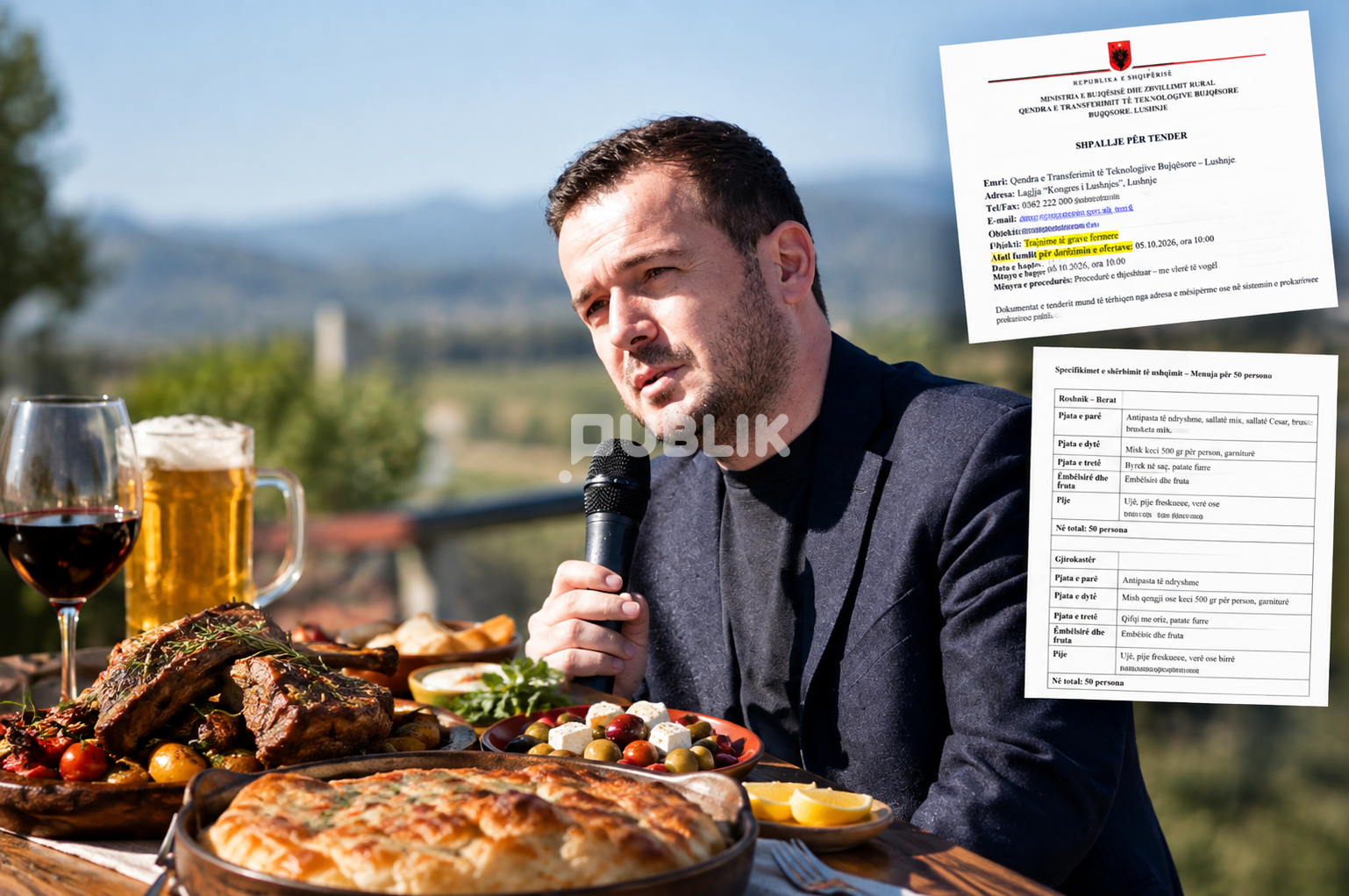 Andis Salla tender për trajnim me mish e verë për 50 fermere femra