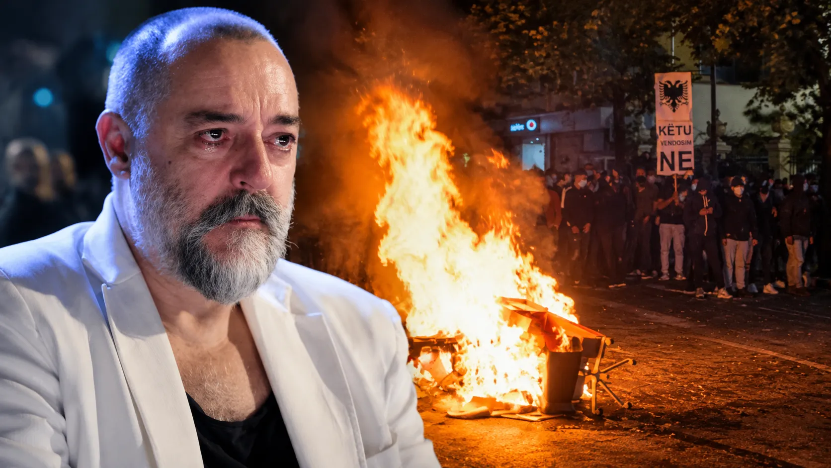 Aktori Hervin Çuli: Shteti ka rënë, ka mbetur të marr armën