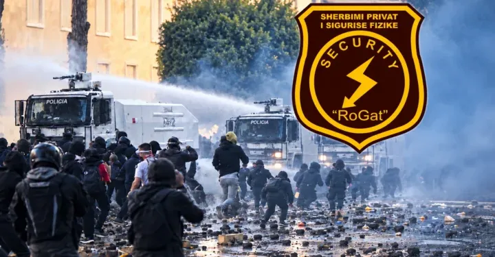 600 mln lekë për gaz lotsjellës dhe ujë, si u “blindua” Policia për protesta ROGAT Security