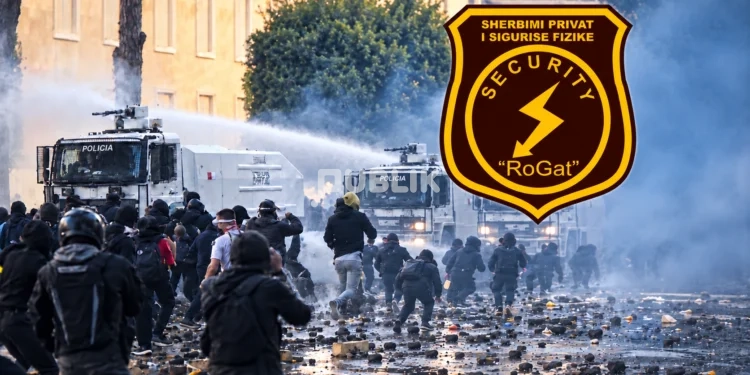 600 mln lekë për gaz lotsjellës dhe ujë, si u “blindua” Policia për protesta ROGAT Security