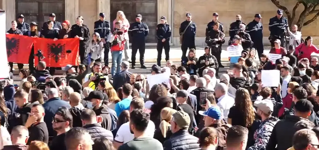 Koçeku mes protestuesve: Rama nuk pranon dialog, vetëm monolog