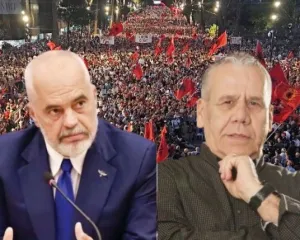 Mos e lini piktorin ta djegë Shqipërinë dhe ta dëbojë atë pak rini që i ka mbetur