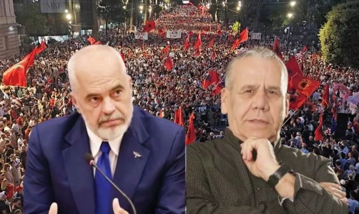 Mos e lini piktorin ta djegë Shqipërinë dhe ta dëbojë atë pak rini që i ka mbetur
